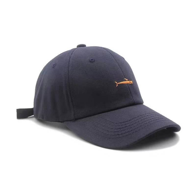 Poliéster de poliéster al por mayor bordado bordado gorra de béisbol